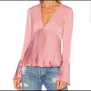 Lover + Friends Fain Top in Orchid Small